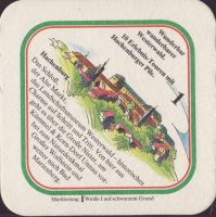 Beer coaster westerwald-brauerei-h-schneider-7-zadek-small