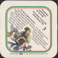 Beer coaster westerwald-brauerei-h-schneider-8-zadek-small