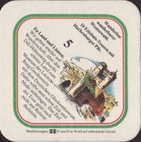 Beer coaster westerwald-brauerei-h-schneider-9-zadek