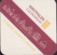 Beer coaster westfalen-culinarium-1-small