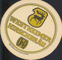 Beer coaster westheimer-1