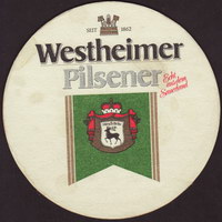 Beer coaster westheimer-10-small