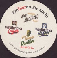 Beer coaster westheimer-14-zadek