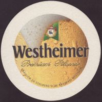 Beer coaster westheimer-15