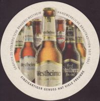 Beer coaster westheimer-16-zadek