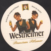 Beer coaster westheimer-17