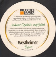 Beer coaster westheimer-18-zadek-small