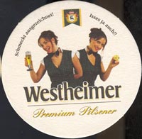 Beer coaster westheimer-2