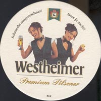 Beer coaster westheimer-3