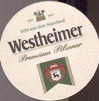 Beer coaster westheimer-6