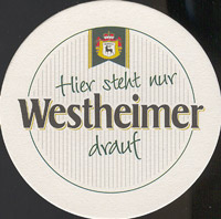 Beer coaster westheimer-9