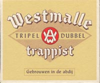 Pivní tácek westmalle-1