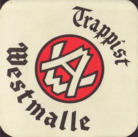 Beer coaster westmalle-10