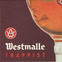 Beer coaster westmalle-16