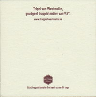 Beer coaster westmalle-16-zadek-small