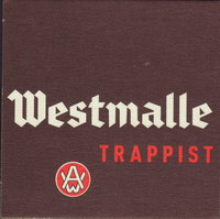 Beer coaster westmalle-20