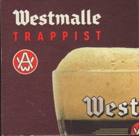 Beer coaster westmalle-22