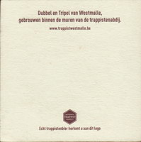 Beer coaster westmalle-22-zadek-small