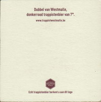 Beer coaster westmalle-23-zadek-small