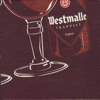 Pivní tácek westmalle-25