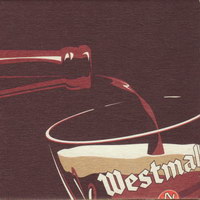 Beer coaster westmalle-26