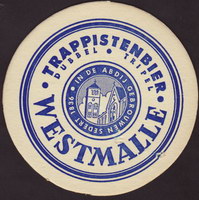 Beer coaster westmalle-27