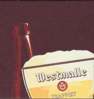 Beer coaster westmalle-28