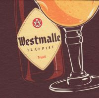 Pivní tácek westmalle-29