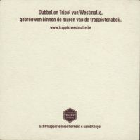 Beer coaster westmalle-30-zadek-small