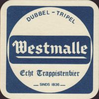 Pivní tácek westmalle-31