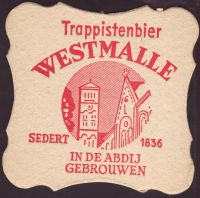 Pivní tácek westmalle-32