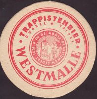 Beer coaster westmalle-33