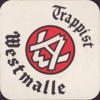 Beer coaster westmalle-34