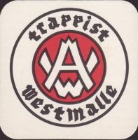 Beer coaster westmalle-37