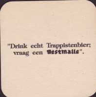 Beer coaster westmalle-37-zadek-small