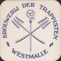 Beer coaster westmalle-42