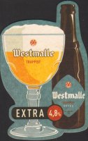Beer coaster westmalle-46