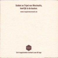 Beer coaster westmalle-53-zadek-small