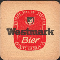 Beer coaster westmark-1