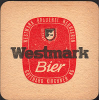 Beer coaster westmark-1