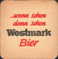 Beer coaster westmark-1-zadek
