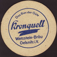 Beer coaster wetzstein-brau-1