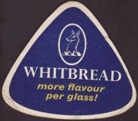 Beer coaster whitbread-102