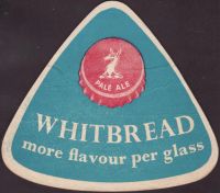 Beer coaster whitbread-103-oboje