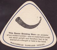 Beer coaster whitbread-104-zadek