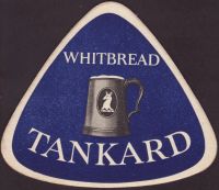 Beer coaster whitbread-105