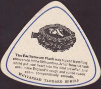 Beer coaster whitbread-105-zadek