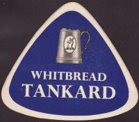 Beer coaster whitbread-108