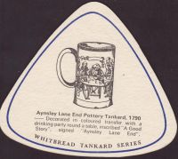 Beer coaster whitbread-108-zadek
