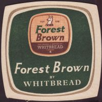 Pivní tácek whitbread-112-oboje